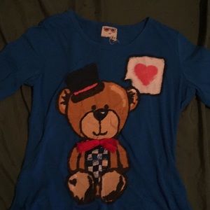 Teddy bear shirt
